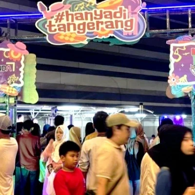 Roadshow "Hanya di Tangerang" 2024: Bapenda dan Pelaku Usaha Dorong Ekonomi dan Kreativitas Masyarakat Kabupaten Tangerang