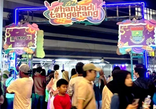 Roadshow "Hanya di Tangerang" 2024: Bapenda dan Pelaku Usaha Dorong Ekonomi dan Kreativitas Masyarakat Kabupaten Tangerang