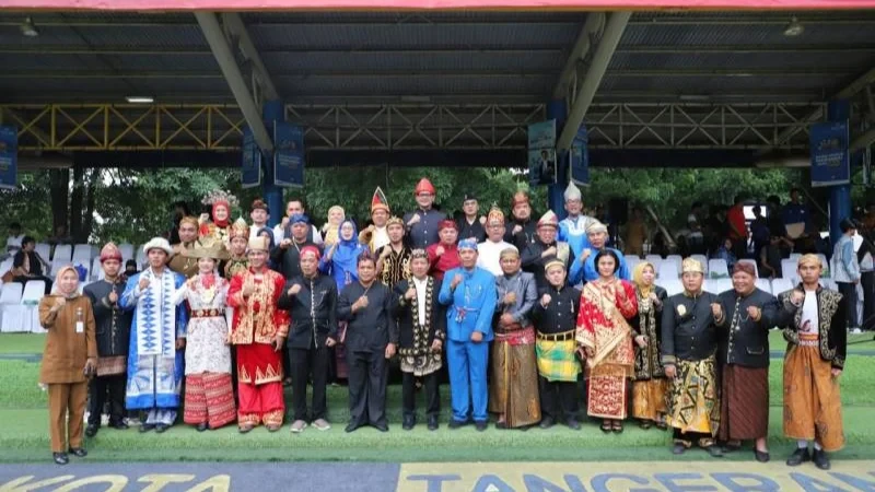 Upacara Hari Sumpah Pemuda ke-96 di Kota Tangerang, Pemkot Ajak Pemuda Siapkan Diri Sambut Indonesia Emas 2045