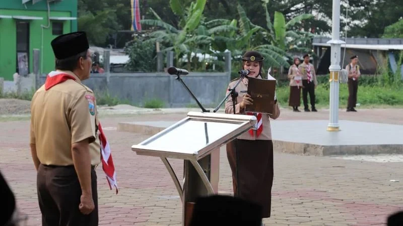 Perkemahan Wirakarya Cabang 2024: Tingkatkan Nasionalisme dan Kemandirian Pramuka Kota Tangerang