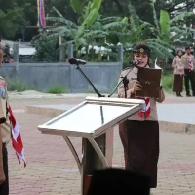 Perkemahan Wirakarya Cabang 2024: Tingkatkan Nasionalisme dan Kemandirian Pramuka Kota Tangerang
