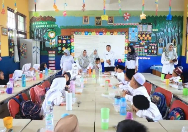 Pemkot Tangerang Targetkan 11.174 Siswa dalam Uji Coba Program Makan Bergizi Gratis