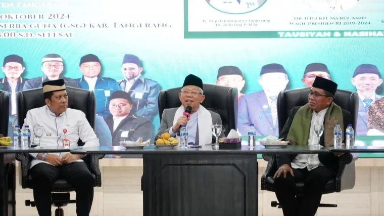 Pj Bupati Tangerang Dorong FSPP Perkuat Ukhuwah dan Tingkatkan Kualitas Pendidikan Pesantren