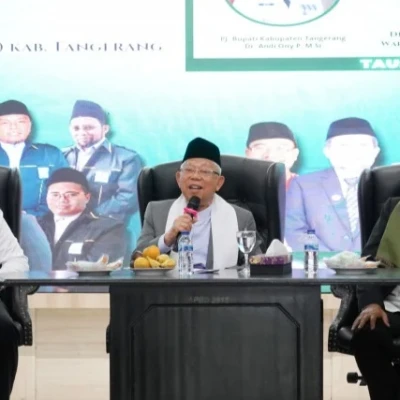 Pj Bupati Tangerang Dorong FSPP Perkuat Ukhuwah dan Tingkatkan Kualitas Pendidikan Pesantren