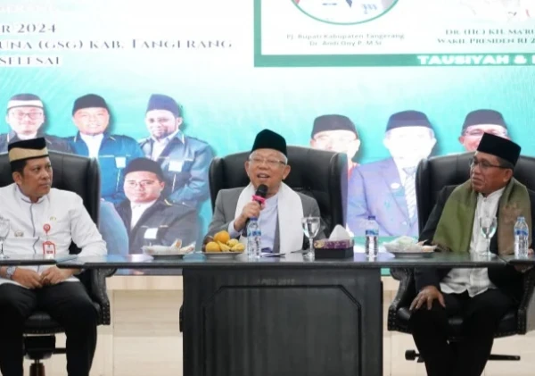 Pj Bupati Tangerang Dorong FSPP Perkuat Ukhuwah dan Tingkatkan Kualitas Pendidikan Pesantren
