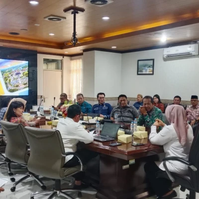 BPKAD Provinsi Banten Sambut Kunjungan DPRD Kota Tangerang untuk Perkuat Kerjasama Pembahasan APBD 2025