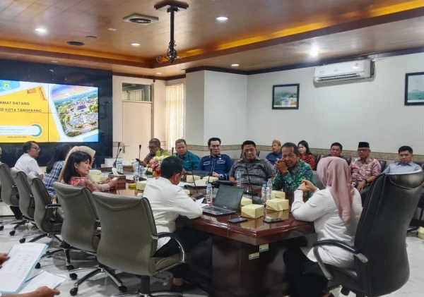 BPKAD Provinsi Banten Sambut Kunjungan DPRD Kota Tangerang untuk Perkuat Kerjasama Pembahasan APBD 2025