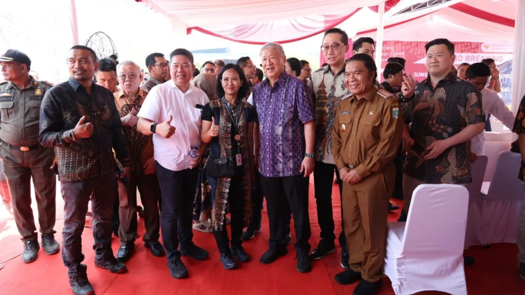 Groundbreaking Pembangunan 250 Rumah Gratis untuk Masyarakat Berpenghasilan Rendah di Banten