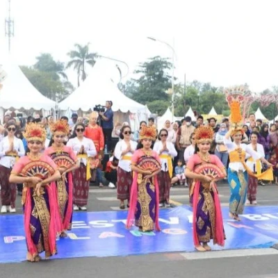 Festival Kebudayaan Kota Tangerang 2024: Meriahkan Kirab Budaya dan Ajak Masyarakat Terlibat Aktif