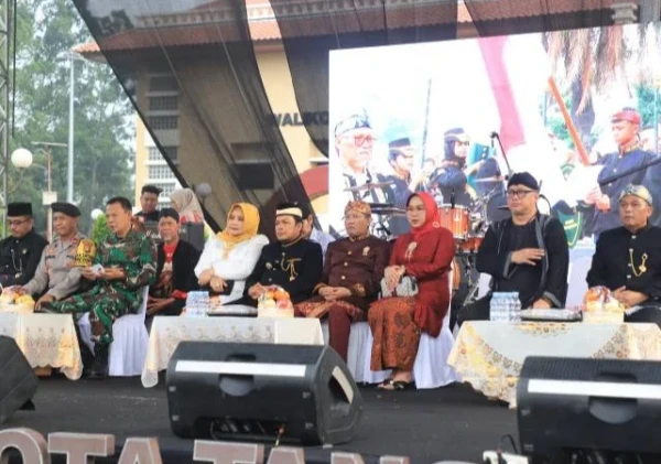 Festival Kebudayaan Kota Tangerang 2024: Meriahkan Pelangi Nusantara dan Angkat Keragaman Budaya