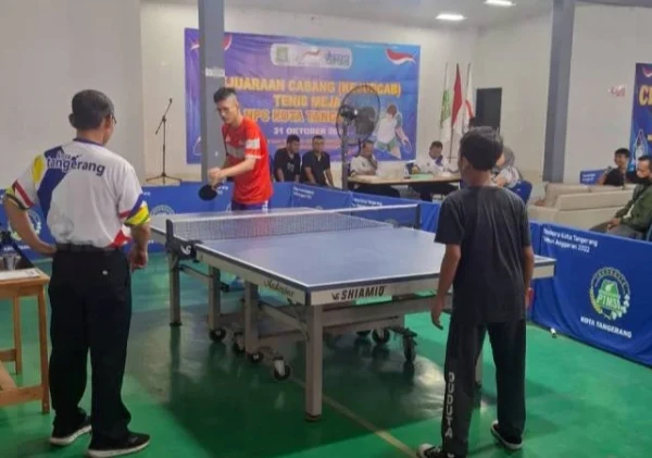 Kejurcab Tenis Meja Kota Tangerang 2024: Langkah Awal Majukan Atlet Disabilitas Menuju Prestasi