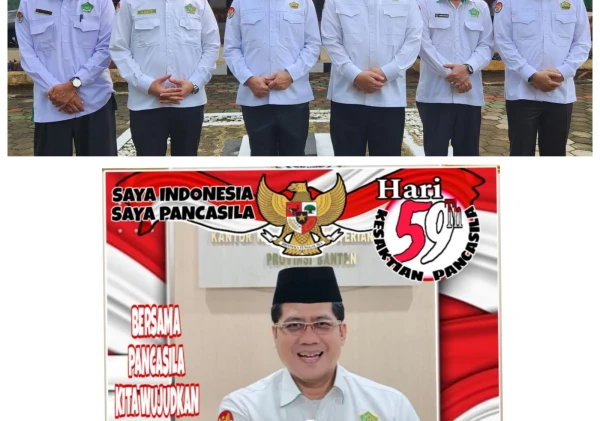Hari Kesaktian Pancasila 1 Oktober 2024 di Kanwil Kemenag Banten