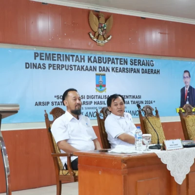 DPKD Kabupaten Serang Dorong Pengamanan Arsip Demi Kelestarian Aset Daerah