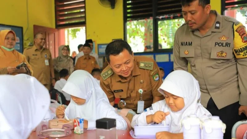 Dinas Pendidikan Kota Tangerang Intensifkan Uji Coba Program Makan Bergizi Gratis