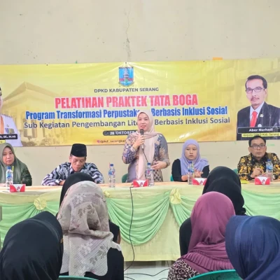 DPKD Kabupaten Serang Gelar Pelatihan Tata Boga untuk 90 Ibu-Ibu, Dorong Kesejahteraan Lewat Program TPBIS