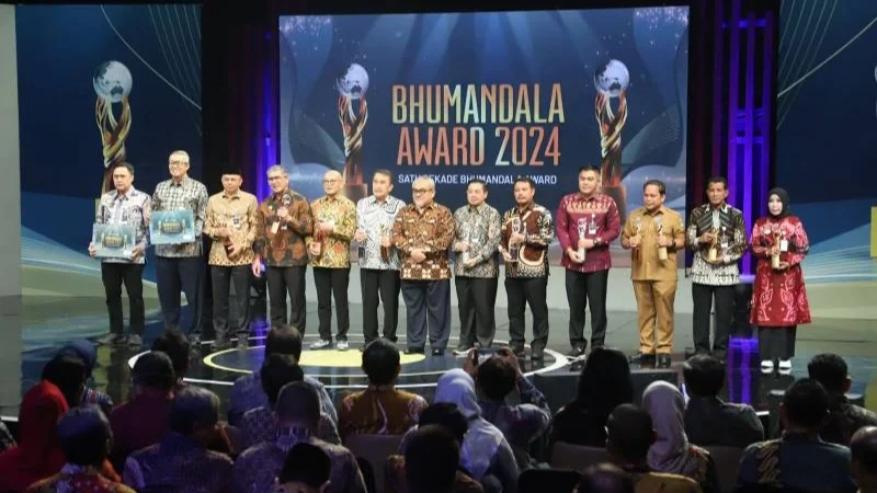 Pemkot Tangerang Raih Dua Penghargaan di Bhumandala Awards 2024