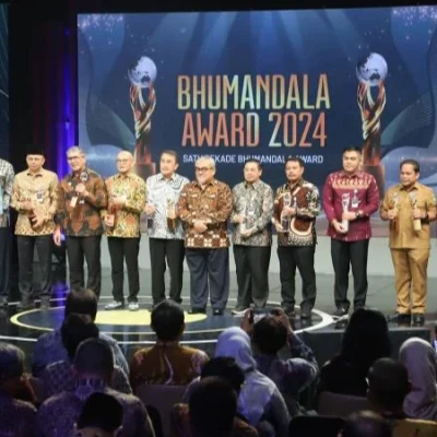 Pemkot Tangerang Raih Dua Penghargaan di Bhumandala Awards 2024