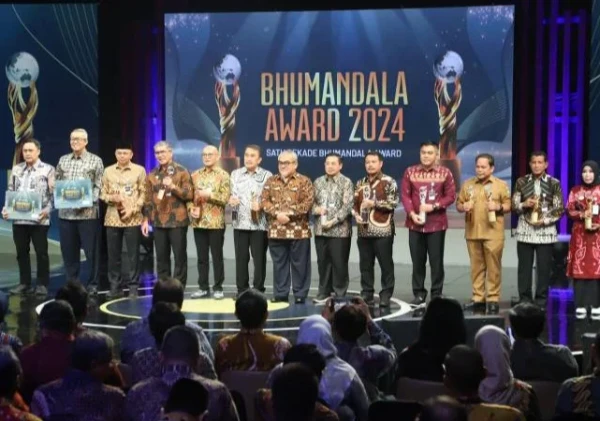 Pemkot Tangerang Raih Dua Penghargaan di Bhumandala Awards 2024