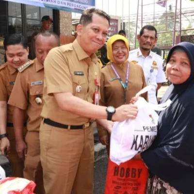 Pemkab Tangerang Gelar Gerakan Pangan Murah, Ringankan Beban Ekonomi Masyarakat