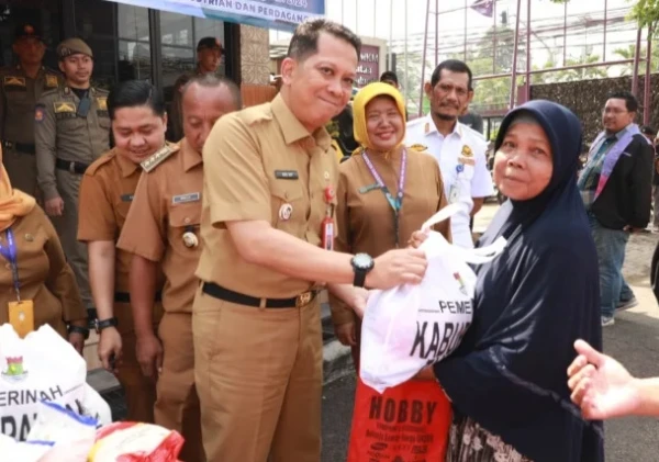 Pemkab Tangerang Gelar Gerakan Pangan Murah, Ringankan Beban Ekonomi Masyarakat