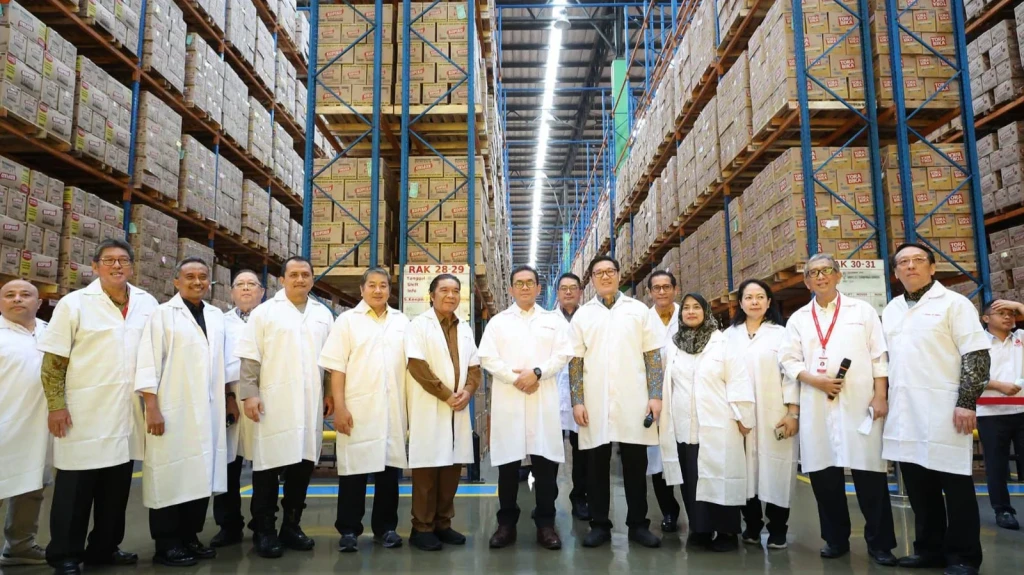 Pelepasan Ekspor Kontainer ke-400.000 Mayora Group, Pj Gubernur Banten Dorong Kemitraan dengan UMKM