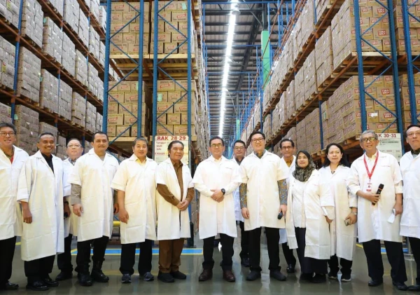 Pelepasan Ekspor Kontainer ke-400.000 Mayora Group, Pj Gubernur Banten Dorong Kemitraan dengan UMKM