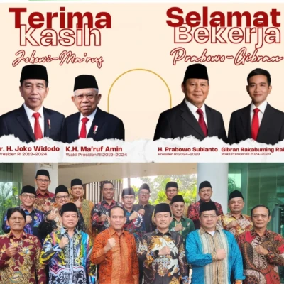 Doa Kanwil Kemenag Banten Iringi Pisah Sambut Presiden RI