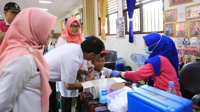 Pemkot Tangerang Gencarkan BIAS November untuk Lindungi Anak dari Difteri dan Tetanus