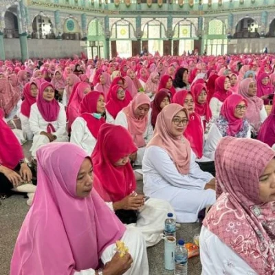 Format Kota Tangerang Gelar Kajian Maulid Nabi, Hadirkan Ustazah Lulu Susanti
