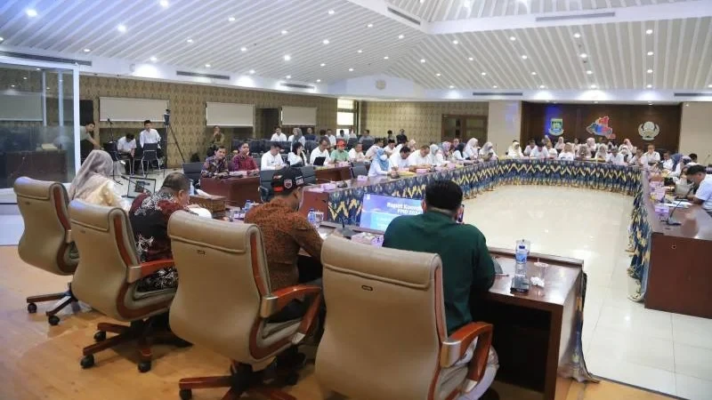 Pemkot Tangerang Perkuat Transparansi Informasi melalui Rakor PPID