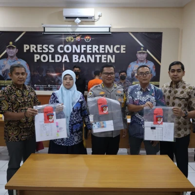 Satgas Saber Pungli Banten Ungkap Kasus Pungli PTSL, Kepala Desa Raup Rp512 Juta