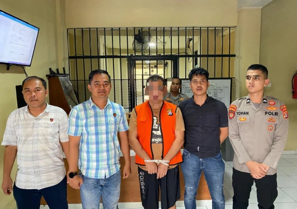 Ditreskrimsus Polda Banten Tangkap Dua Tersangka Kasus Suap Proyek TPT Bronjong Senilai Rp 1,4 Miliar