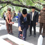 Khidmat Peringatan Hari Pahlawan: Pemkot Tangerang Gelar Upacara dan Tabur Bunga di TMP Taruna