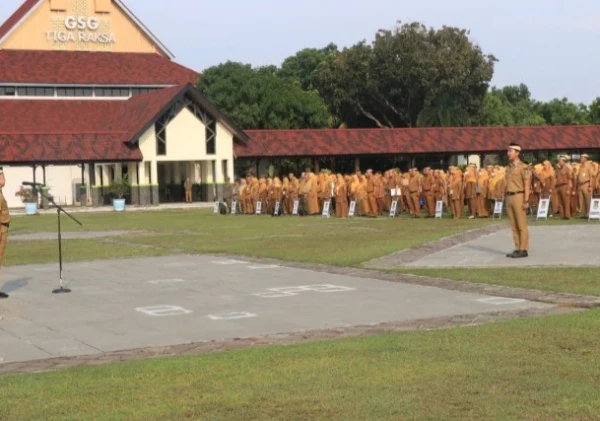 ASN Diimbau Waspada Cuaca Ekstrem dan Dukung Suksesnya Pilkada Kabupaten Tangerang