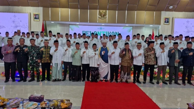 Soma Atmaja Hadiri Pelantikan Pengurus PCNU Kabupaten Tangerang Masa Khidmat 2024-2029