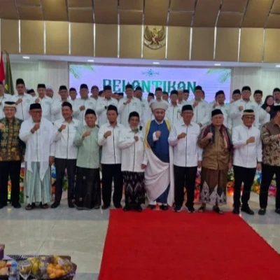 Soma Atmaja Hadiri Pelantikan Pengurus PCNU Kabupaten Tangerang Masa Khidmat 2024-2029