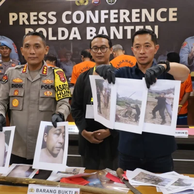 Brutal! Sengketa Tanah di Serang Berujung Pengeroyokan, Lima Pelaku Dibekuk Polda Banten