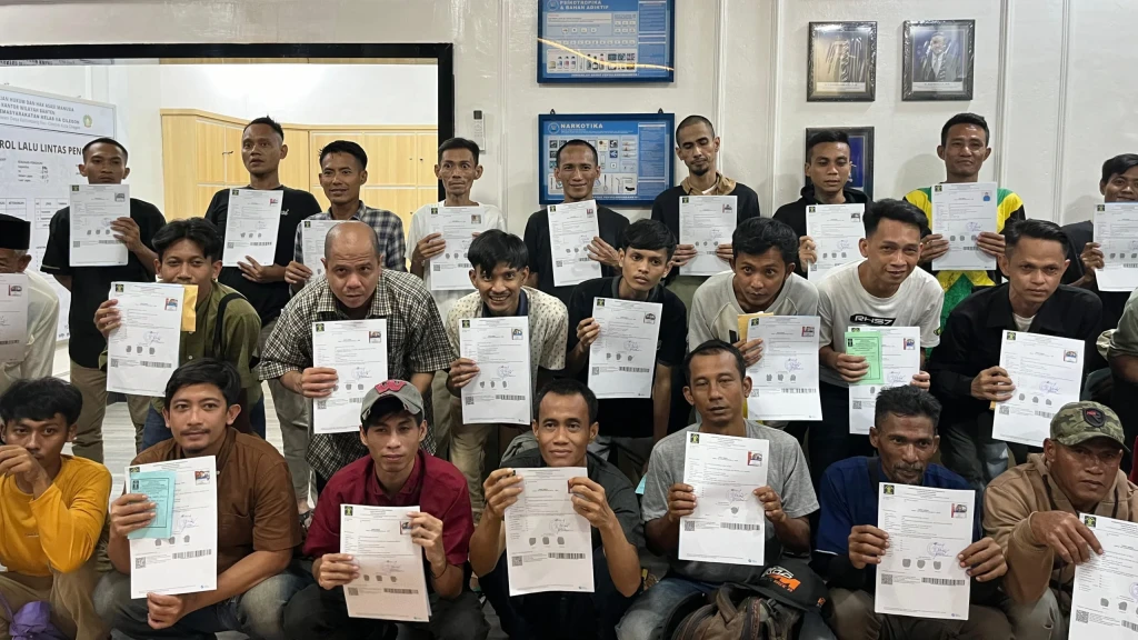 Lapas Cilegon Bebaskan 28 Warga Binaan Tanpa Pungutan, Siapkan untuk Kembali ke Masyarakat