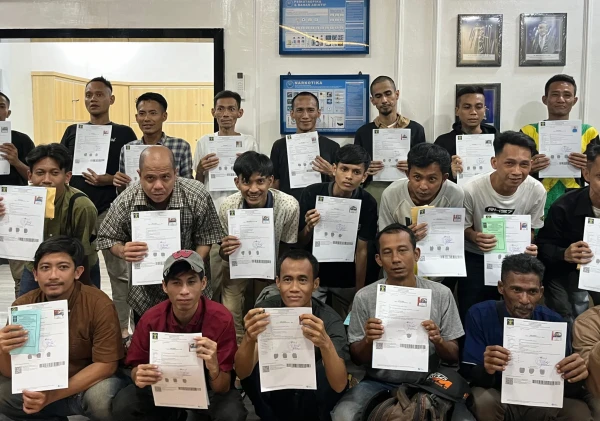 Lapas Cilegon Bebaskan 28 Warga Binaan Tanpa Pungutan, Siapkan untuk Kembali ke Masyarakat