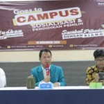 KPU Kabupaten Serang Sosialisasikan Pentingnya Hak Suara ke Mahasiswa Universitas Faletehan