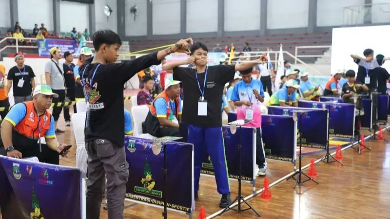 Kejuaraan Katapel Nasional Piala Wali Kota Tangerang 2024 Sukses Tarik Ratusan Peserta dari Berbagai Daerah