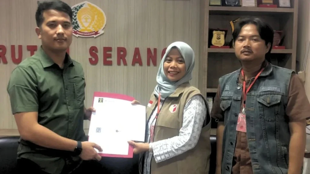 Rutan Kelas IIB Serang dan Bawaslu Kota Serang Bersinergi Pastikan Hak Pilih WBP di Pilkada 2024
