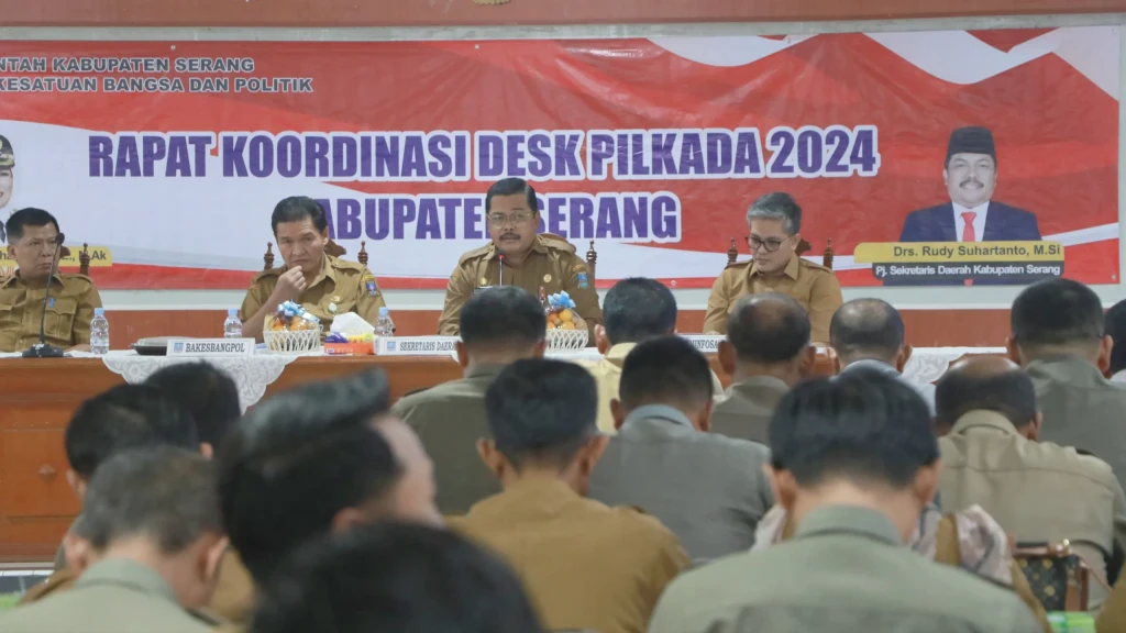 Pemkab Serang Siap Sukseskan Pilkada Serentak 2024 dengan Dukungan Penuh