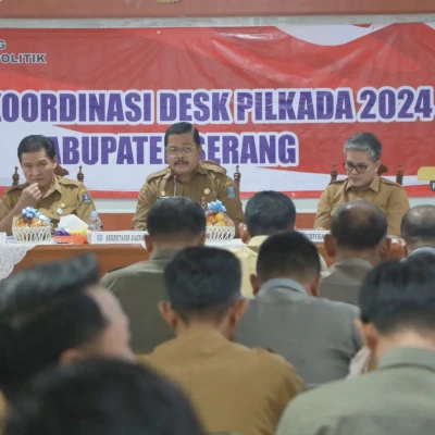 Pemkab Serang Siap Sukseskan Pilkada Serentak 2024 dengan Dukungan Penuh