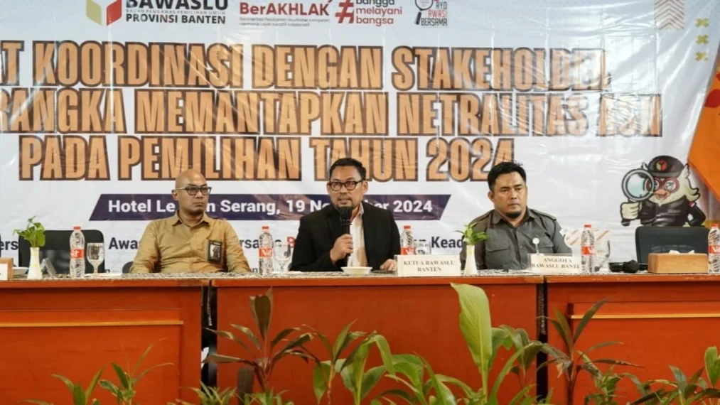 Ketua Bawaslu Banten Tekankan Netralitas ASN dalam Pemilu 2024
