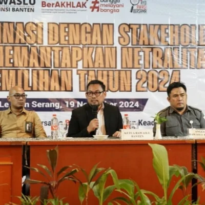 Ketua Bawaslu Banten Tekankan Netralitas ASN dalam Pemilu 2024