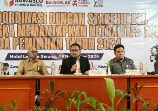 Ketua Bawaslu Banten Tekankan Netralitas ASN dalam Pemilu 2024