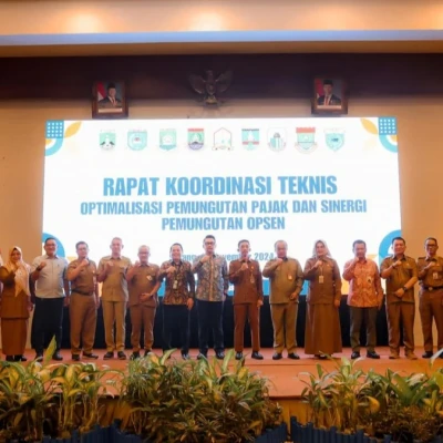 Pemprov Banten Tingkatkan Optimalisasi Pemungutan Pajak Daerah melalui Kolaborasi