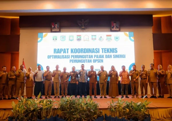 Pemprov Banten Tingkatkan Optimalisasi Pemungutan Pajak Daerah melalui Kolaborasi