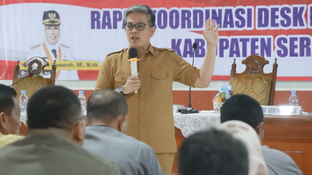 Tim Desk Pilkada Kabupaten Serang Siapkan Aplikasi Serang Tatu untuk Pantau Pilkada 2024